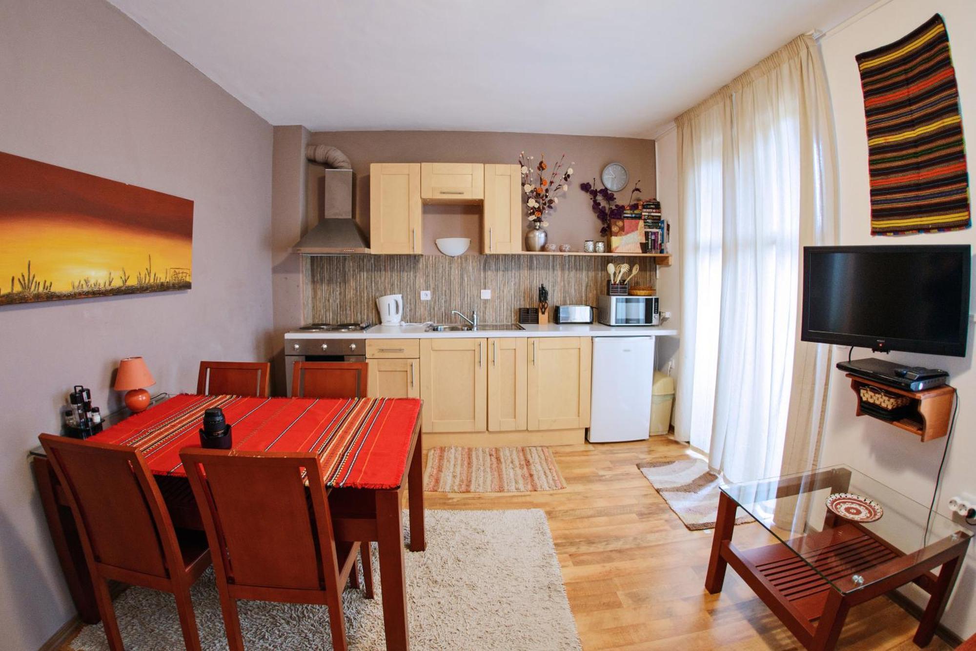 Mountain View Aparthotel Bansko Camera foto