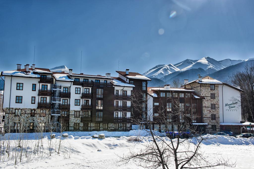 Mountain View Aparthotel Bansko Esterno foto