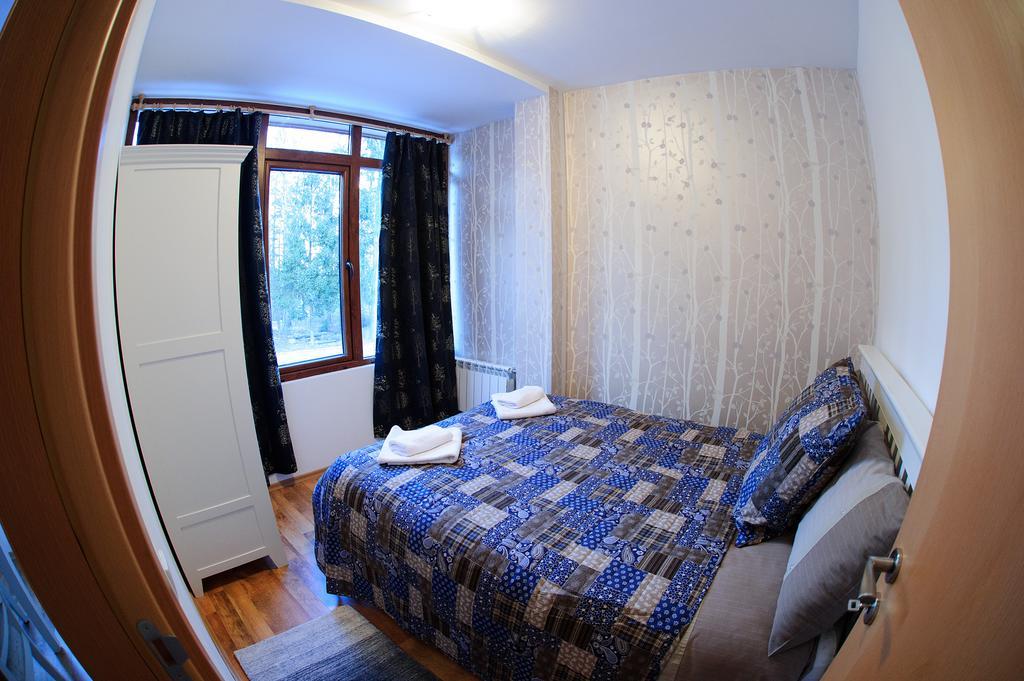 Mountain View Aparthotel Bansko Esterno foto