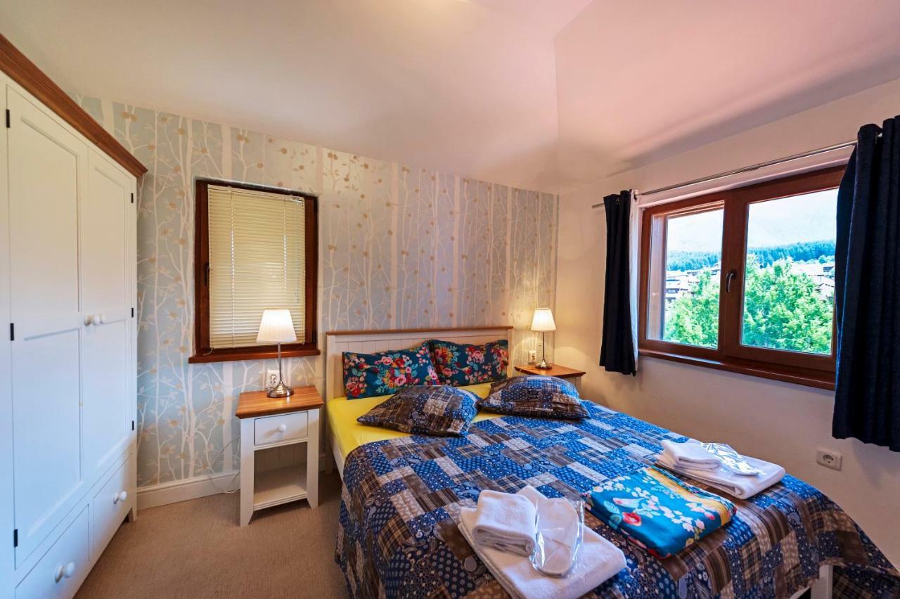 Mountain View Aparthotel Bansko Esterno foto