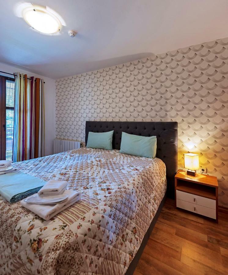 Mountain View Aparthotel Bansko Esterno foto