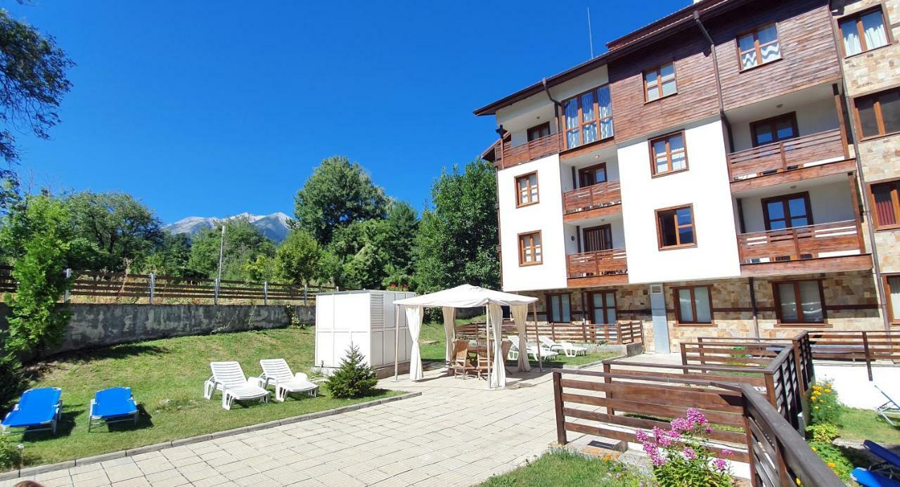 Mountain View Aparthotel Bansko Esterno foto