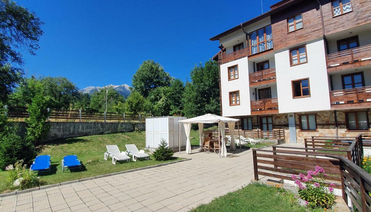 Mountain View Aparthotel Bansko Esterno foto