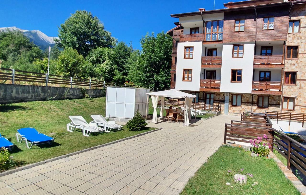 Mountain View Aparthotel Bansko Esterno foto