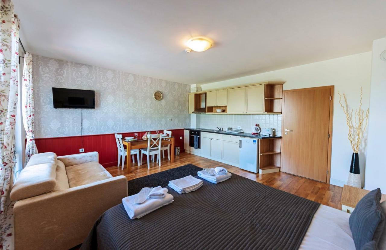 Mountain View Aparthotel Bansko Esterno foto